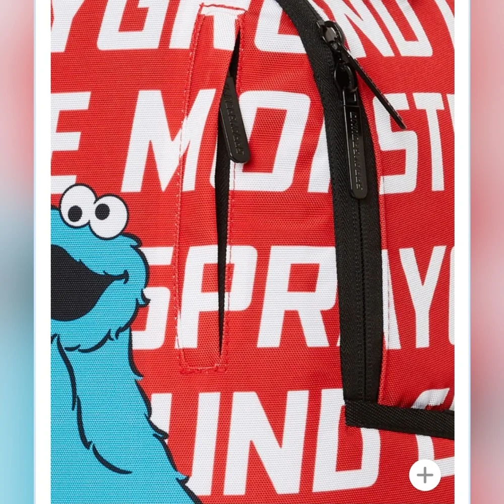 Sprayground COOKIE MONSTER BIG DOUGH DLXSR BACKPACK - Picture 6 of 16